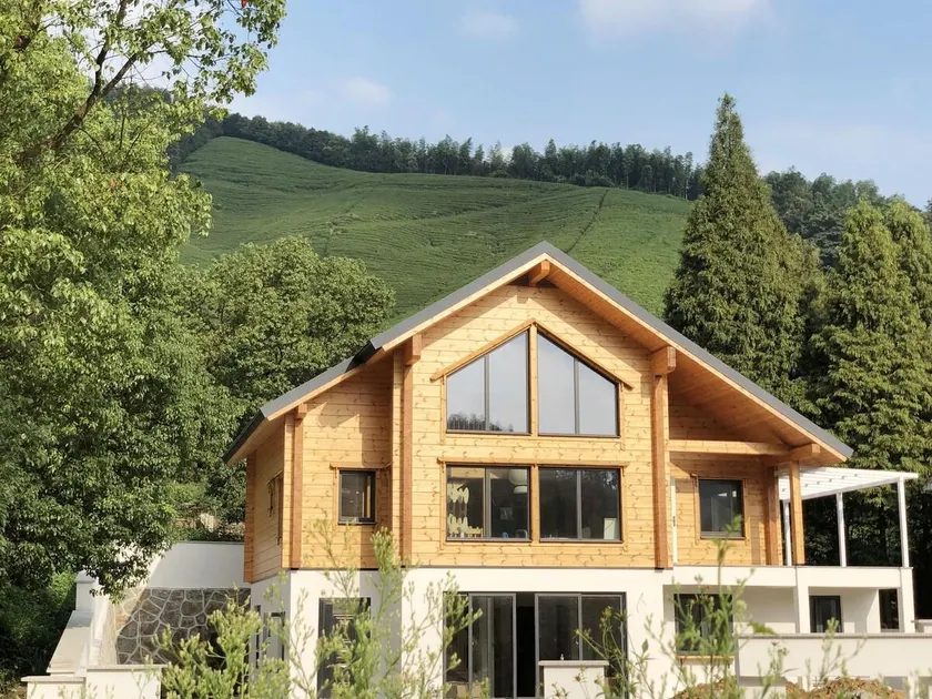 September wooden house/芬兰木屋/log house - Image 1