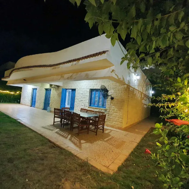 Chalet 3 bedrooms 2 toilets lotus north cost stand alone 3 Ac 2 stand fan for families only - Image 1