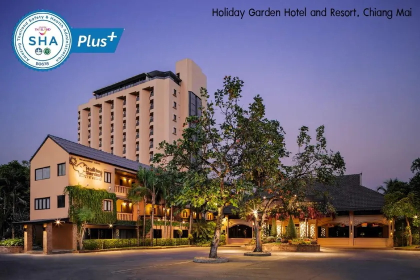 Holiday Garden Hotel - Image 1