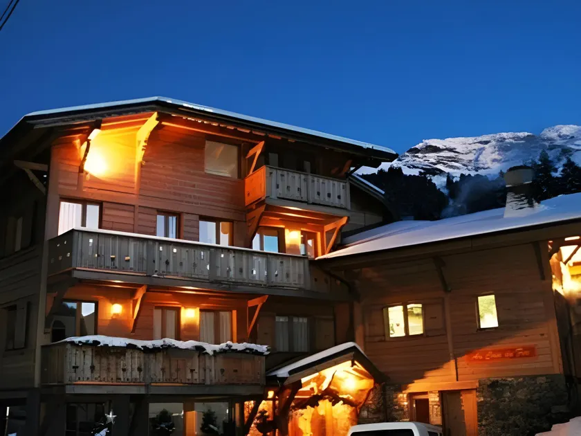 Hôtel et Chalet Au Coin Du Feu Chilly Powder - Image 1