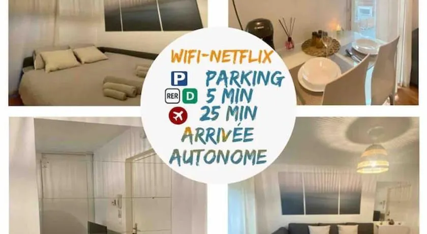 Superbe Appartement cosy et calme avec un parking - Image 1