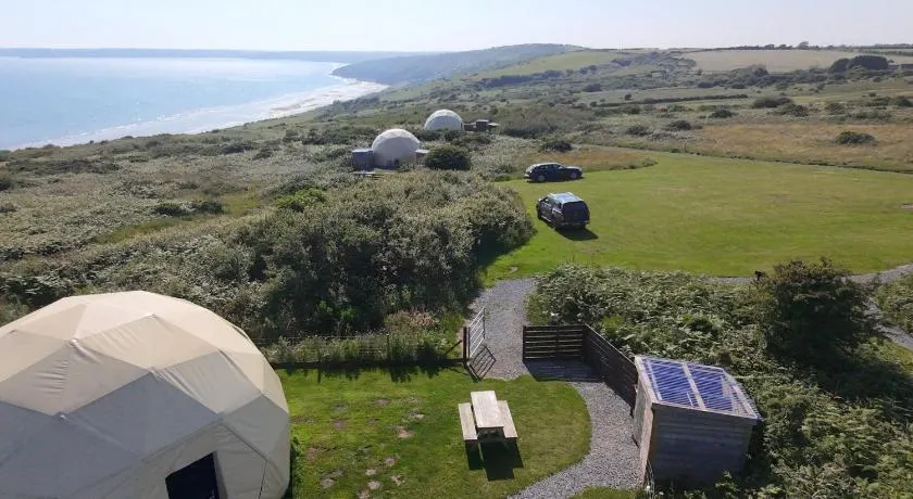 Geodesic Dome with Sea Views - Image 1