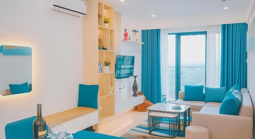 HAPPY HOUSE PREMIER - Căn Hộ 3PN Tiện Nghi , View Đẹp, Trung Tâm, Hồ Bơi&Gym Free - Image 1