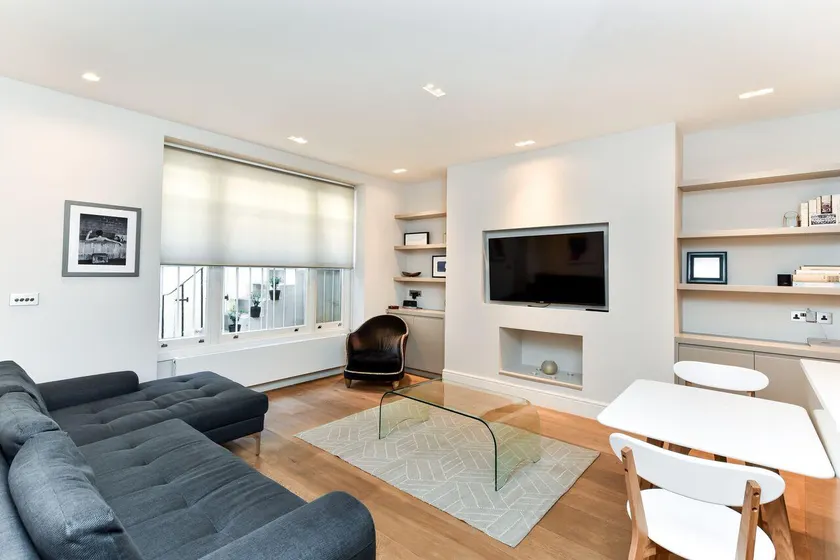 Super NEW 2BD Flat In The Heart Notting Hill Gate - Image 1