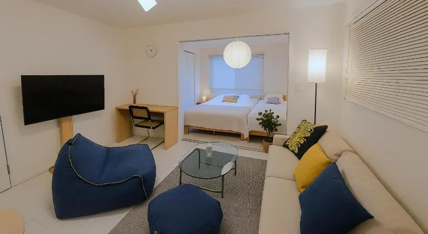 Cozy Nest Yokohama 横浜駅徒歩10分 Brand New Up to 4 Guests Kアリーナ - Image 1