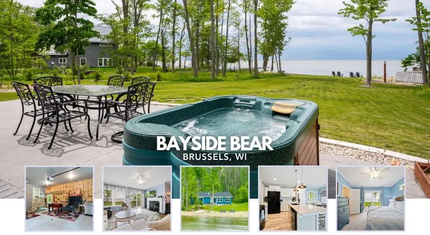 Bayside Bear Unwind by the Lake Hot Tub Canoe & Scenic Views - Image 1
