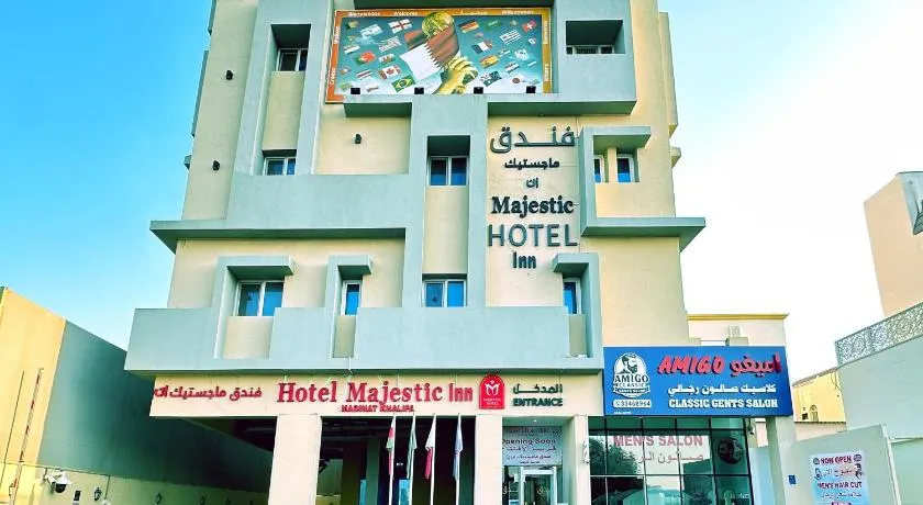 Hotel Majestic Inn - Madinat Khalifa - Image 1