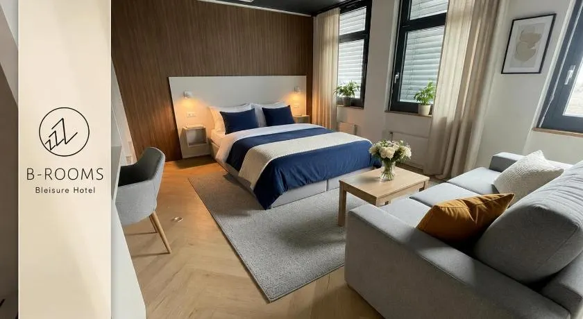 B-ROOMS Bleisure Hotel - Lugano district - Image 1
