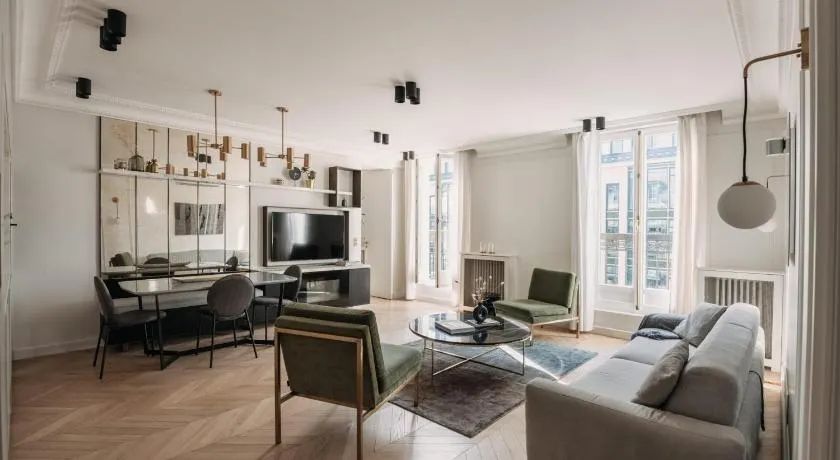 HIGHSTAY - Luxury Serviced Apartments - Rue de Rivoli - Image 1