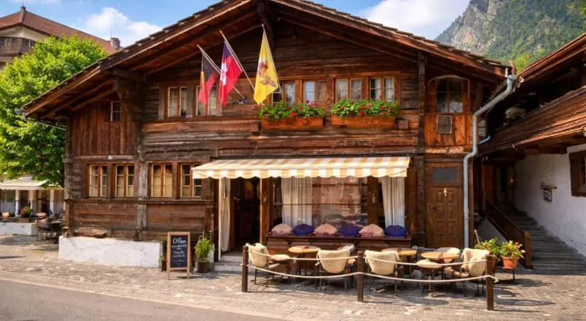 Modern 2BR Loft in Historic Swiss Chalet 200m from Interlaken West - Image 1
