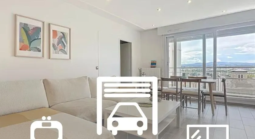 Grand T3, balcon et garage - Venissieux Lyon Sud - Image 1