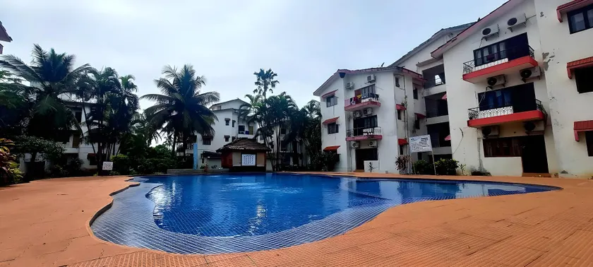 2BHK Arpora Paradise with Pool & Wi-Fi - Image 1