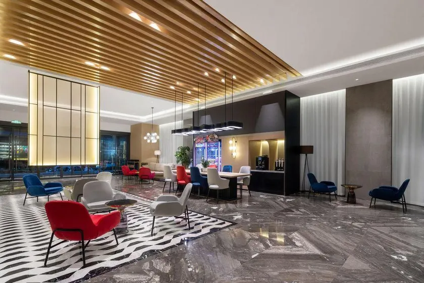 Park Inn by Radisson (Luoyang Yingtianmen Luoyi Ancient City Jiuzhouchi Branch) - Image 1