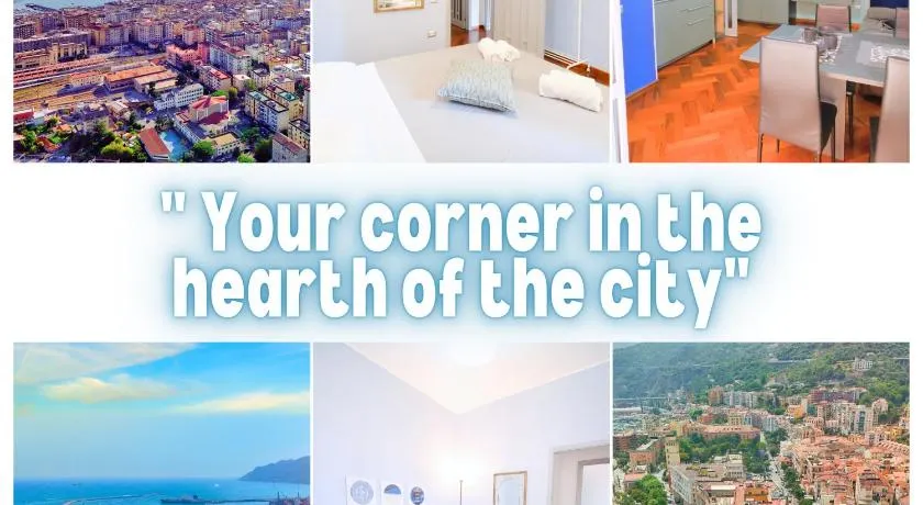 Central Station and City Rooms Link "13 Apartment" Amalfi Coast , Salerno - Image 1