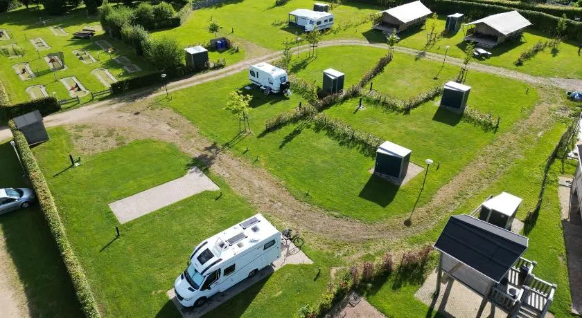 Empty camping spot for your tent, caravan and camper - Image 1