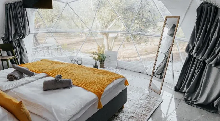 Olive Dome, Luxury Glamping Dome in Crete - Image 1