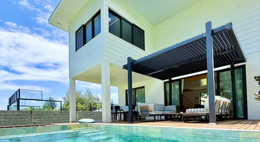 Villa Vaimoeani Bungalow - Pool - Serenity In Moorea Haapiti - 8 Pers - Image 1