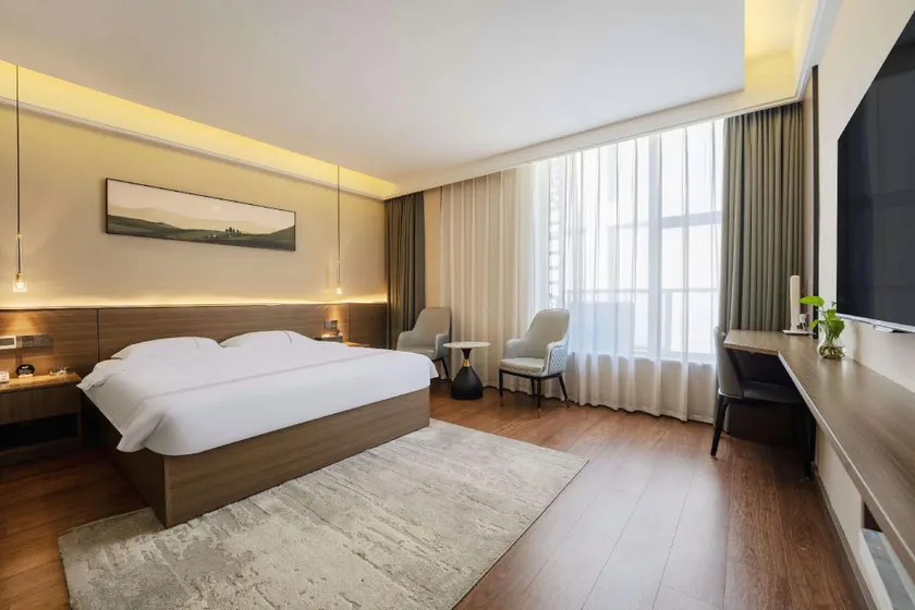Muweis Hotel Liyang (Blue Sky Trade City) - Image 1