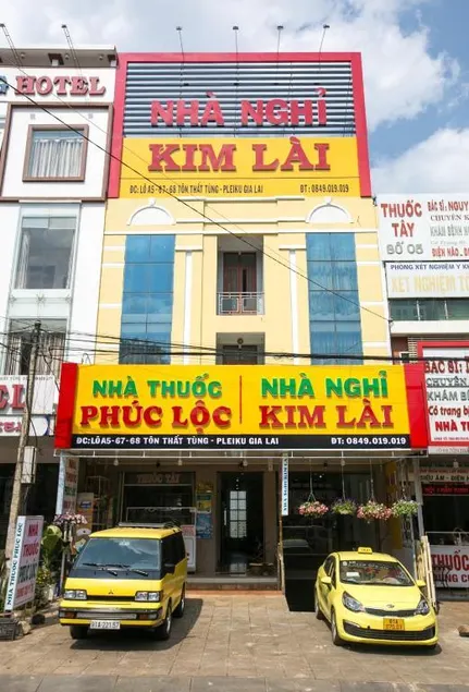 Nhà Nghỉ Kim Lài - Đối diện bệnh viện tỉnh Gia Lai -132 Tôn Thất Tùng - Image 1