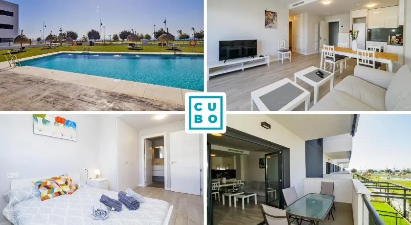 Cubo's Apartamento Marques & Parking / gemensam pool / luftkonditionering / gratis wifi - Image 1