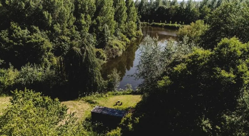 Richecourt - Parcel Tiny House - Tiny House 2 vue lac en Picardie MAE-3503 - Image 1