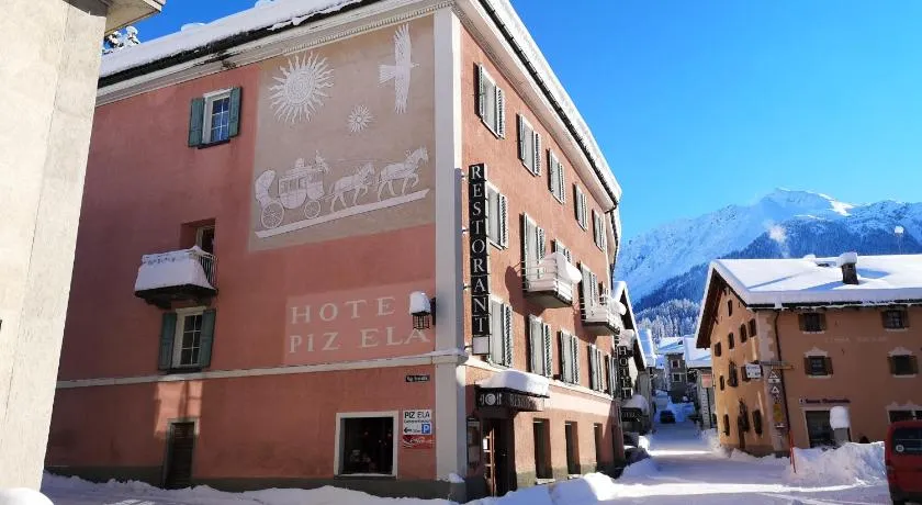 Historisches Hotel Piz Ela Bergün - Image 1