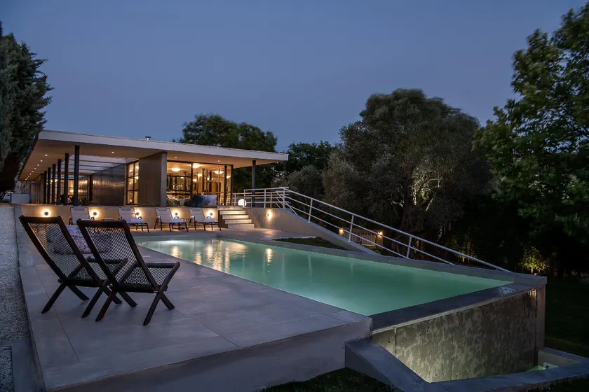 Villa 7 - Minimal Luxury Villa in Chania - Image 1