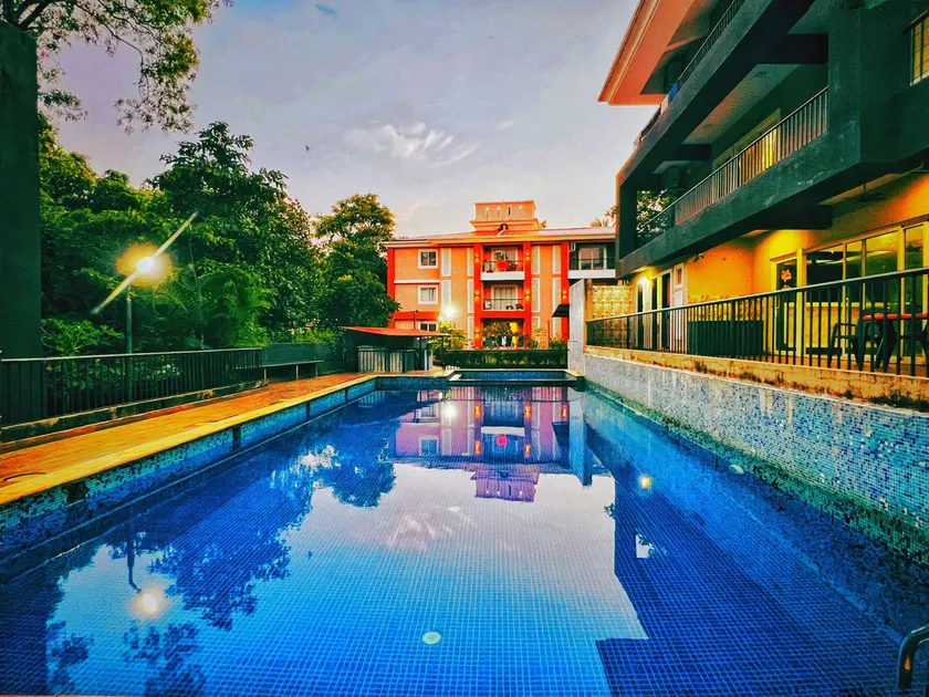 Elegant 4Bhk Stay With Pool Near Beaches 2BHKX2 - Image 1