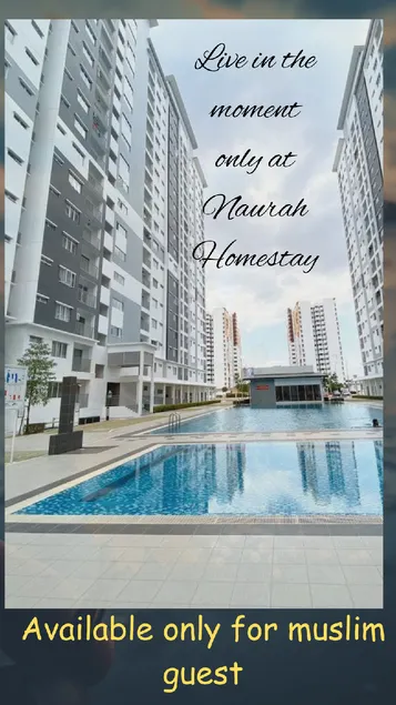 Naurah Islamic House 3R2B,Ground Floor,Facing Pool - Image 1