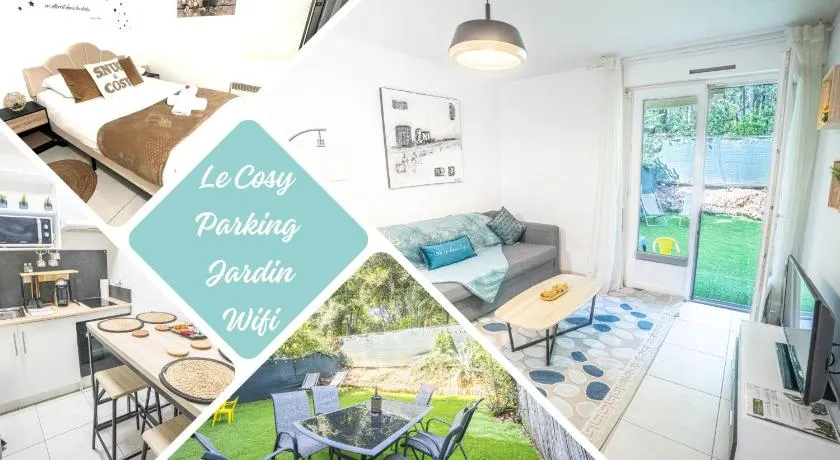Le Cosy Wifi Clim Jardin Top Pros Servicesconciergerie Montpellier - Image 1
