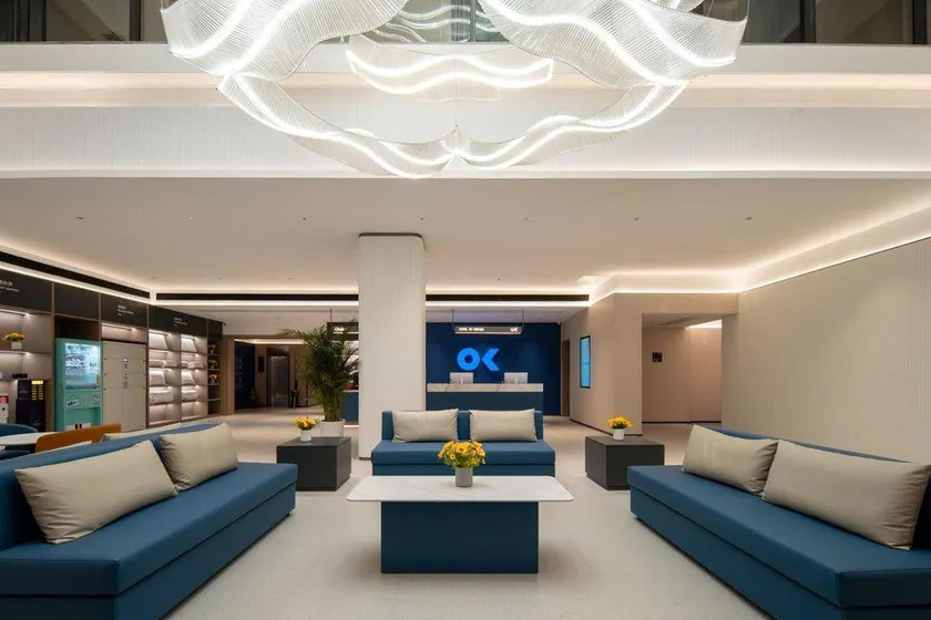 OKDAY Hotel (Qingdao Zhanqiao, Zhongshan Road Station, Qingdao) - Image 1