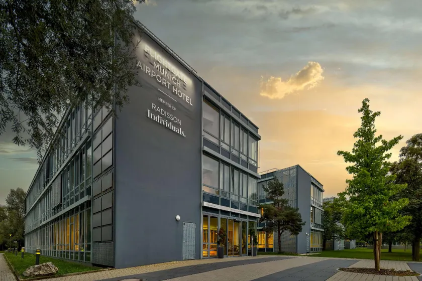 Flightgate Munich Airport Hotel, a member of Radisson Individuals - Image 1