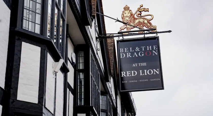 Bel and The Dragon at Red Lion Wendover - Image 1