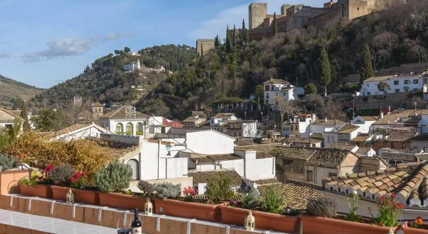 Udsigt Alhambra, hus med jacuzzi og terrasse - Image 1