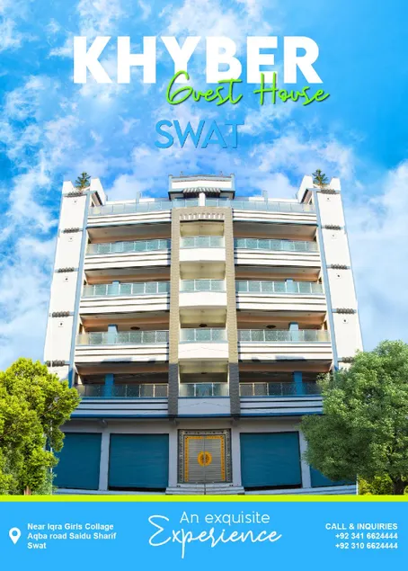 Khyber Guest House Swat - Image 1