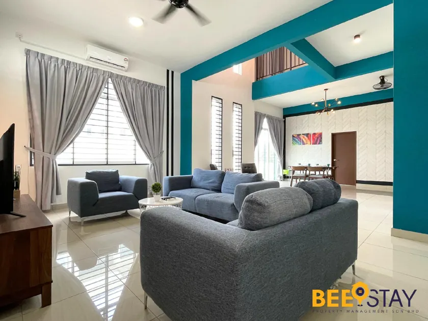 Desaru Arcadia Double Storey House 11-16 Pax 5 Mins to Desaru Beach - Image 1