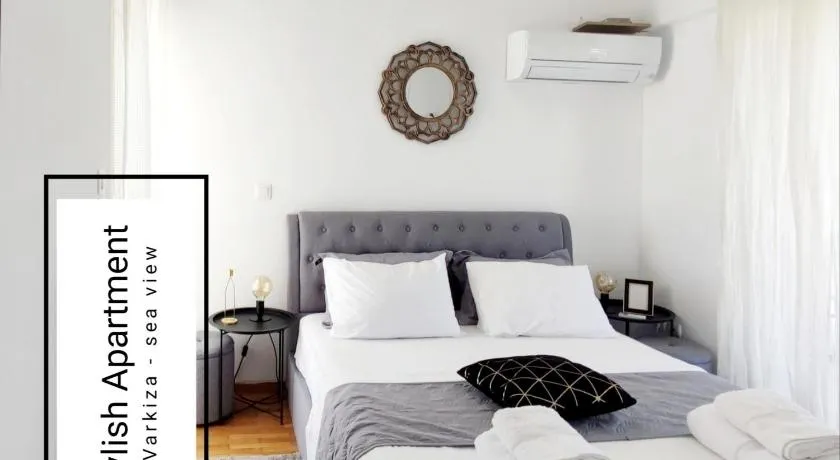 Varkiza Sea View Apartment - Free Parking - Image 1