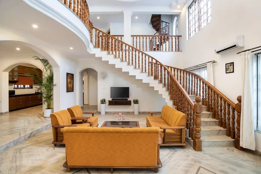 AspireCoralVilla~Luxury~3Bhk~PvtPool~Arpora - Image 1