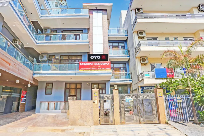 Hotel O Paradise Residency - Image 1