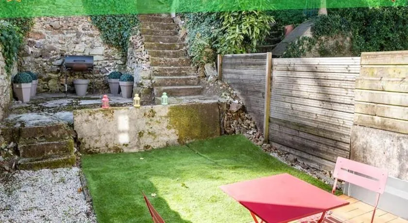 oo Le jardin oo paisible studio équipé et bien placé - Image 1