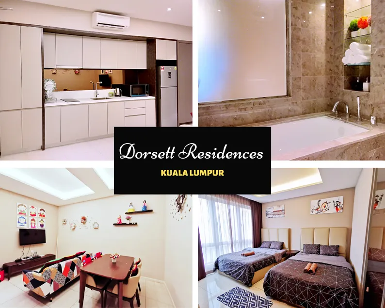 Five Star Large Family Suite 2-7Pax at KL City - Image 1