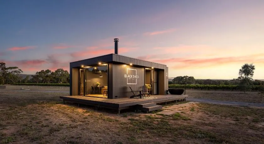 Luxury Vineyard Cabin Escape - Image 1