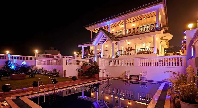 Ananda Villa by StayVista - A serene escape with Mountain-view, Heritage interiors, Swimming pool & Lush lawn - Image 1