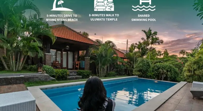 Kubu Nyang Nyang Uluwatu by Bukit Vista - Image 1