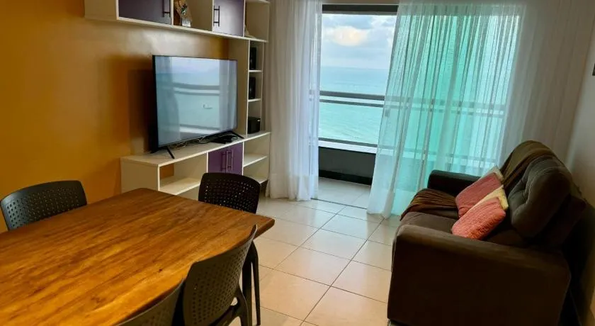 Edy hospedagens - Duna Barcane 1801 com vista para o mar - Image 1