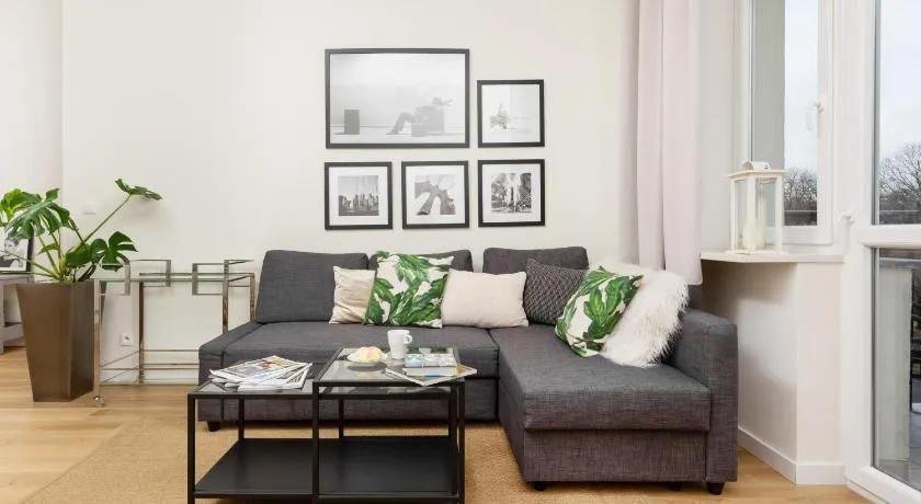 Apartment Warsaw Gagarina by Noclegi Renters - Image 1