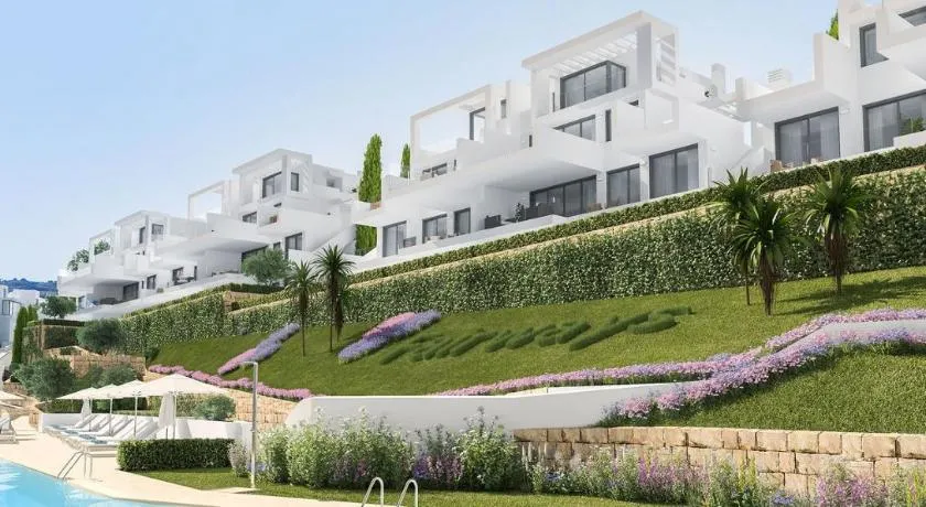 Luxury Golfside Ground Floor Penthouse with 3 Bedrooms XXL Terrace and Garden 2 to 6 pers one Price! Ideal for Golfers and Holidaymakers Near Marbella MIJAS GOLF Costa del Sol Completely Furnished and Equipped for an Unforgettable Holiday Pleasure! - Image 1