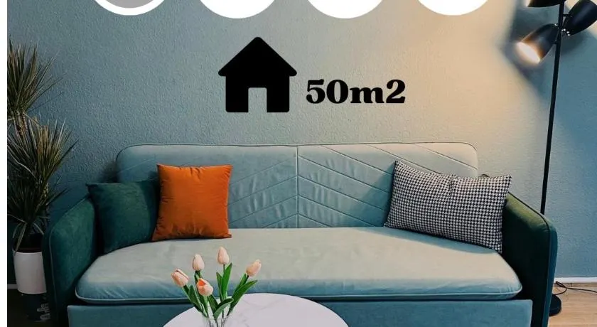 Dresden City 2 Room - Design Apartment - Image 1