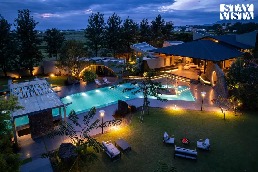 StayVista's Prana Zen House - 5BHK with Spa & Private Pool - Image 1