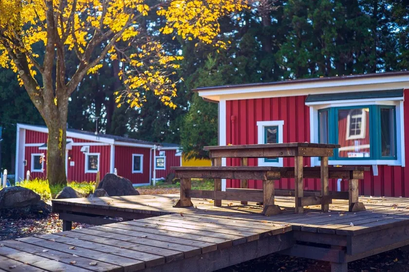 NEW OPEN Sweden Village No. 4[B28-004] - Image 1